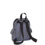 Kipling V4X2B498 črna ploščica city ​​pack mini nahrbtnik s potiskom ženske mini vrečke - slika 5