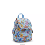 Kipling V4X2B499 divje rože city ​​pack mini nahrbtnik s potiskom ženske mini vrečke - slika 2