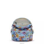 Kipling V4X2B499 divje rože city ​​pack mini nahrbtnik s potiskom ženske mini vrečke - slika 3