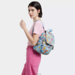 Kipling V4X2B499 divje rože city ​​pack mini nahrbtnik s potiskom ženske mini vrečke - slika 4