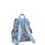 Kipling V4X2B499 divje rože city ​​pack mini nahrbtnik s potiskom ženske mini vrečke - slika 5
