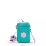 Kipling V4X2B49 deskarsko zelena torba za telefon tally čez telo ženske torbice za čez ramo