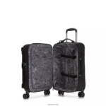 Kipling V4X2B504 črni noir spontana majhna vozna prtljaga ženske vozna prtljaga - slika 3