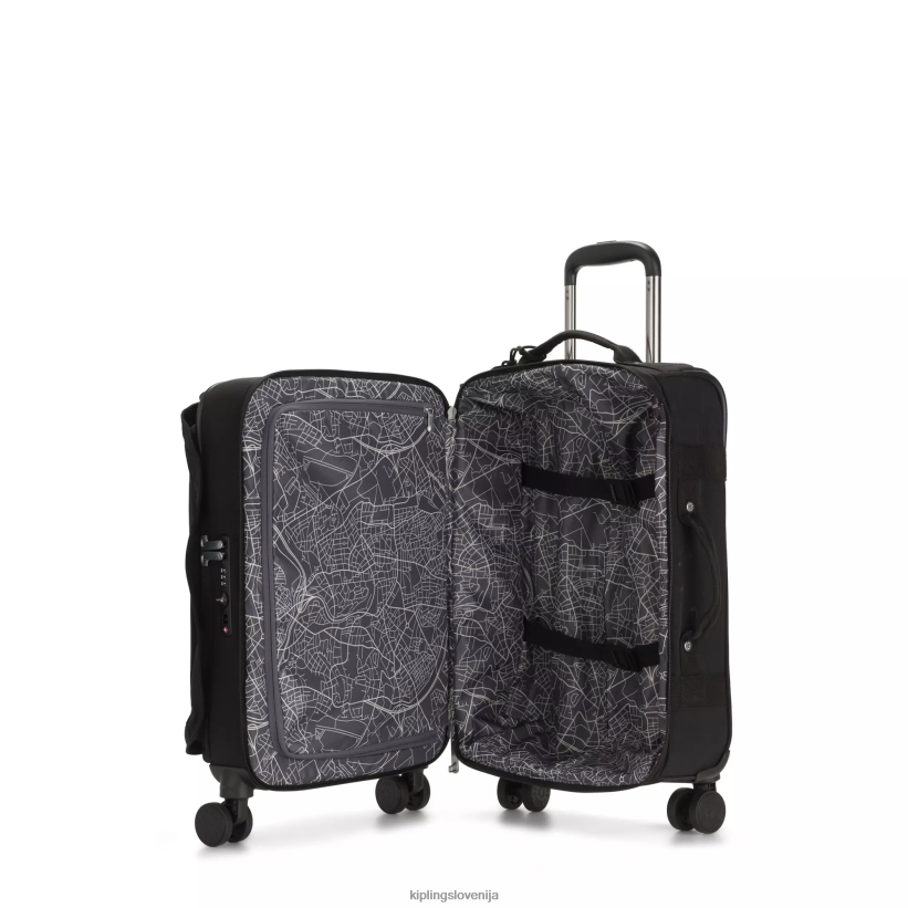 Kipling V4X2B504 črni noir spontana majhna vozna prtljaga ženske vozna prtljaga - slika 3