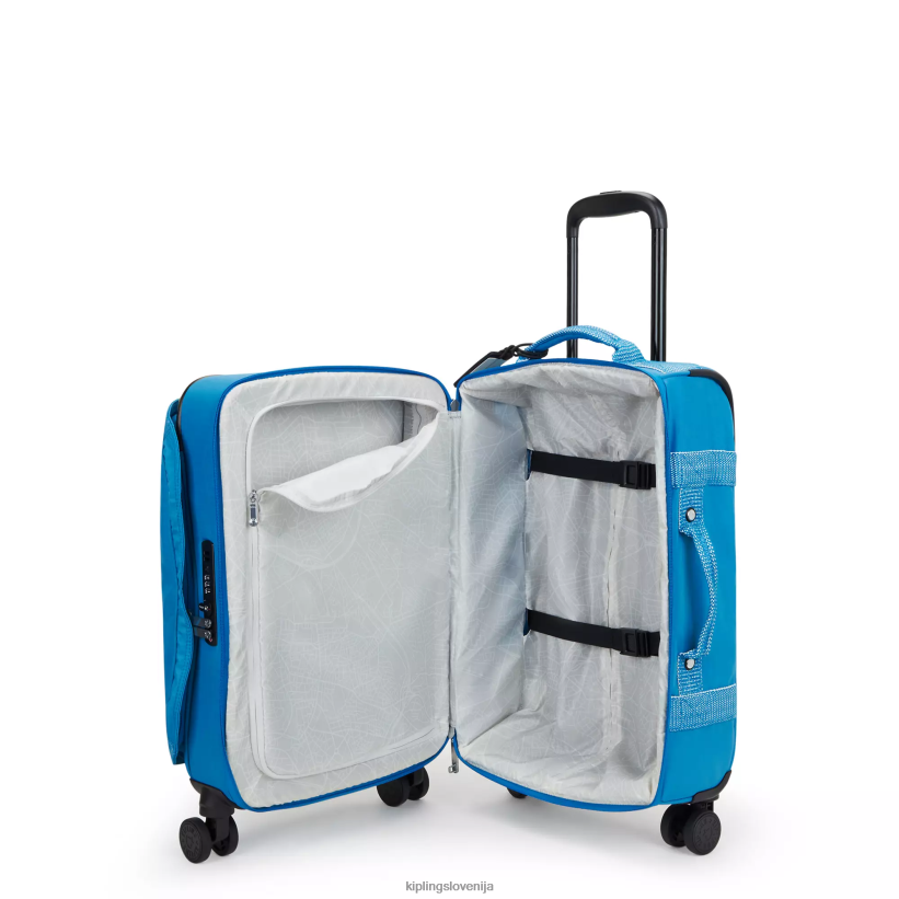 Kipling V4X2B505 željna modra spontana majhna vozna prtljaga ženske vozna prtljaga - slika 3