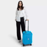 Kipling V4X2B505 željna modra spontana majhna vozna prtljaga ženske vozna prtljaga - slika 4