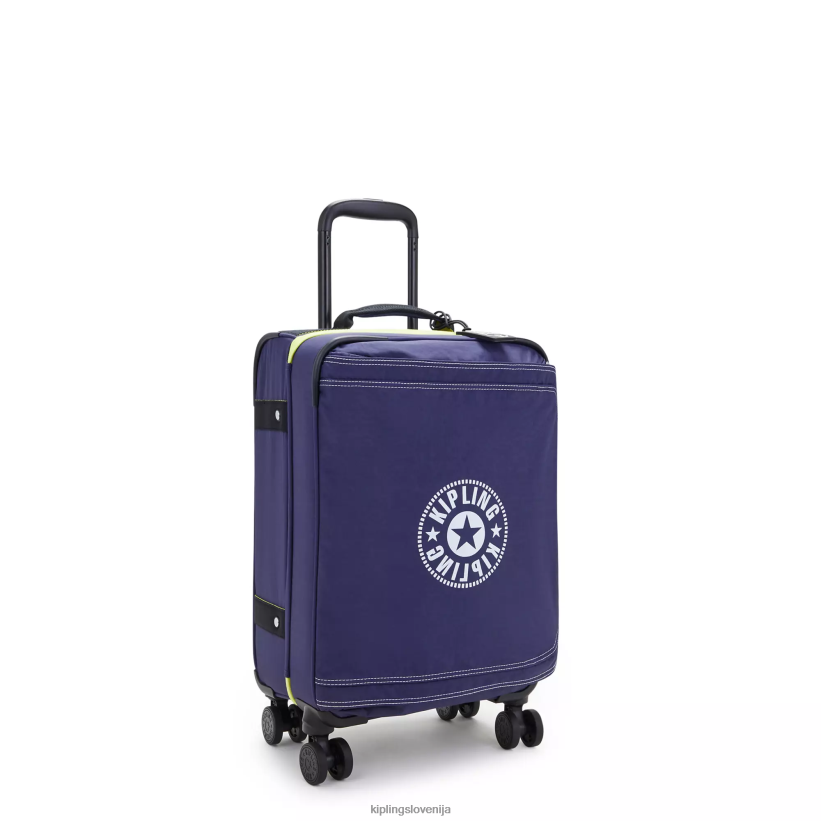 Kipling V4X2B506 ultimativna mornarica spontana majhna vozna prtljaga ženske vozna prtljaga - slika 2
