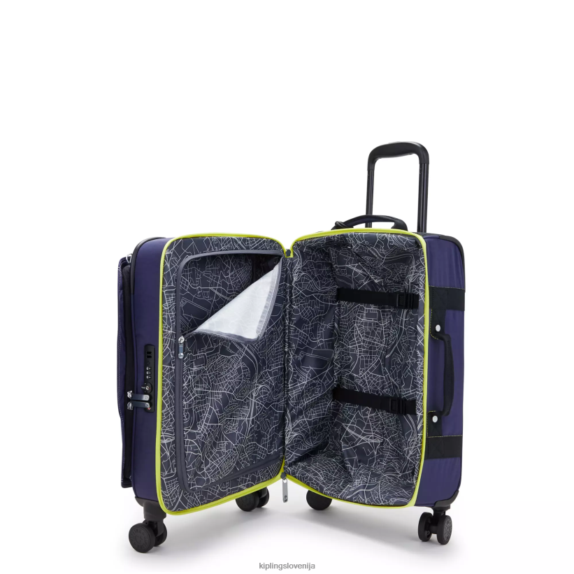 Kipling V4X2B506 ultimativna mornarica spontana majhna vozna prtljaga ženske vozna prtljaga - slika 3