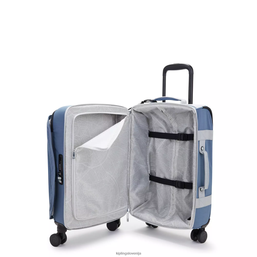 Kipling V4X2B507 čopič modra c spontana majhna vozna prtljaga ženske vozna prtljaga - slika 3
