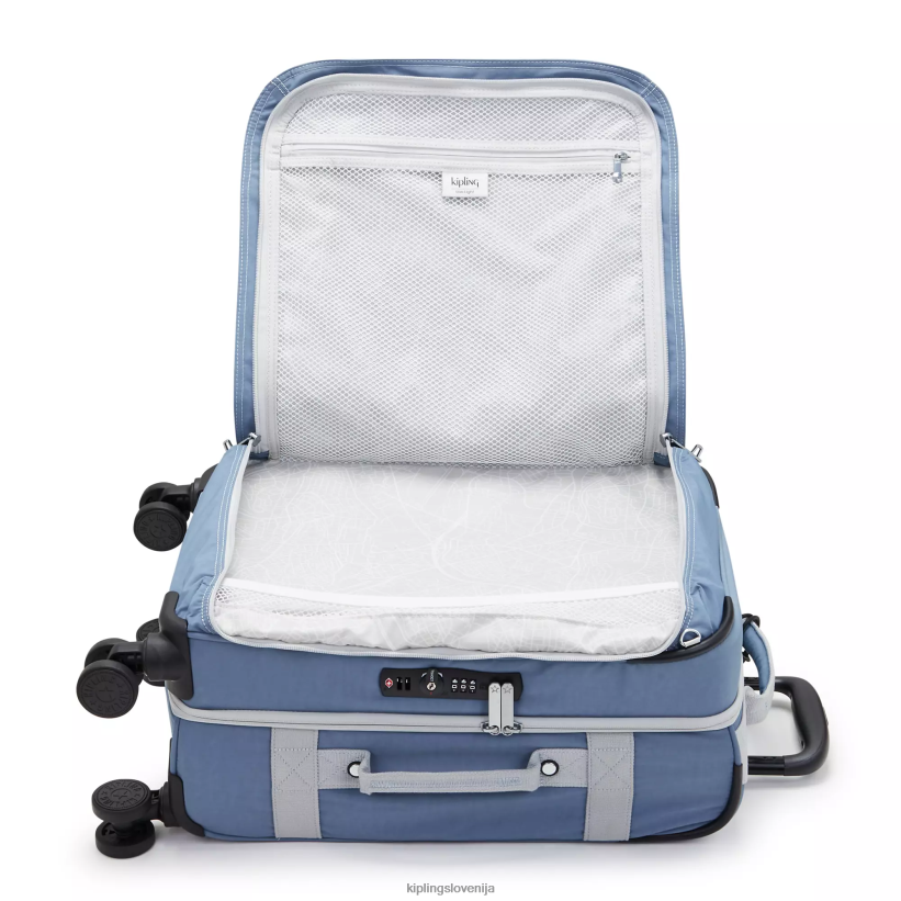 Kipling V4X2B507 čopič modra c spontana majhna vozna prtljaga ženske vozna prtljaga - slika 5