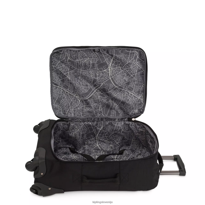 Kipling V4X2B509 črni noir majhna ročna prtljaga darcey ženske vozna prtljaga - slika 3
