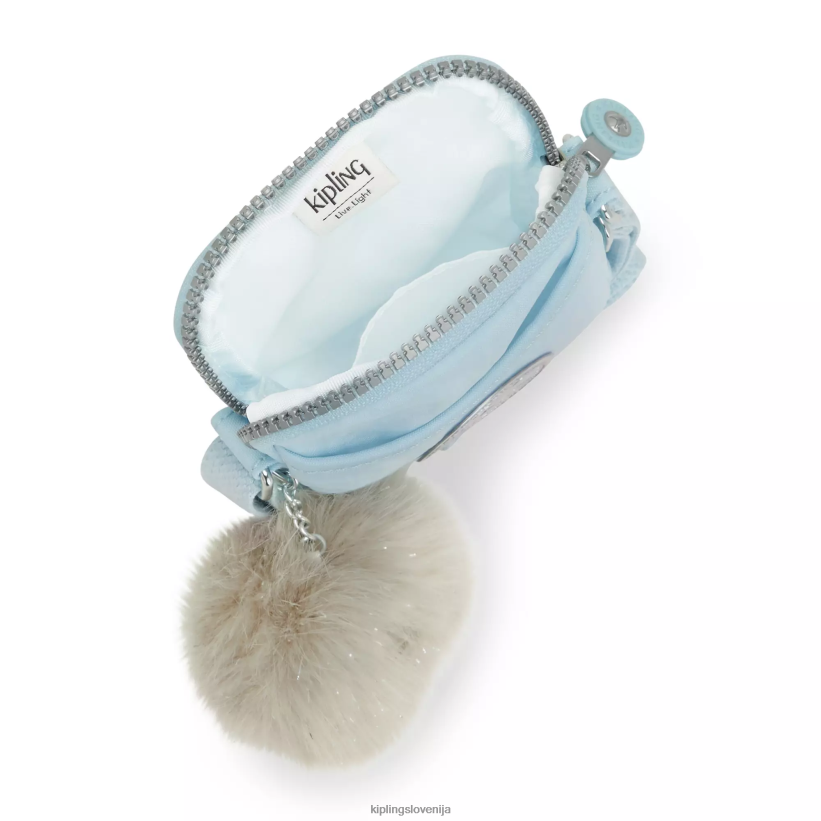 Kipling V4X2B50 poročna modra torba za telefon tally čez telo ženske torbice za čez ramo - slika 3