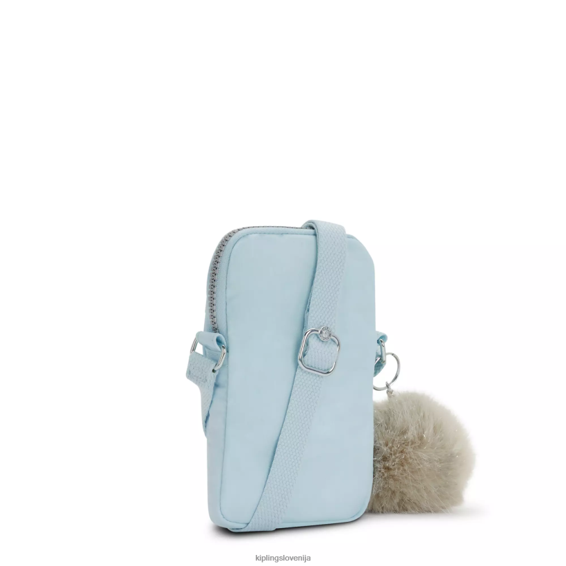 Kipling V4X2B50 poročna modra torba za telefon tally čez telo ženske torbice za čez ramo - slika 4