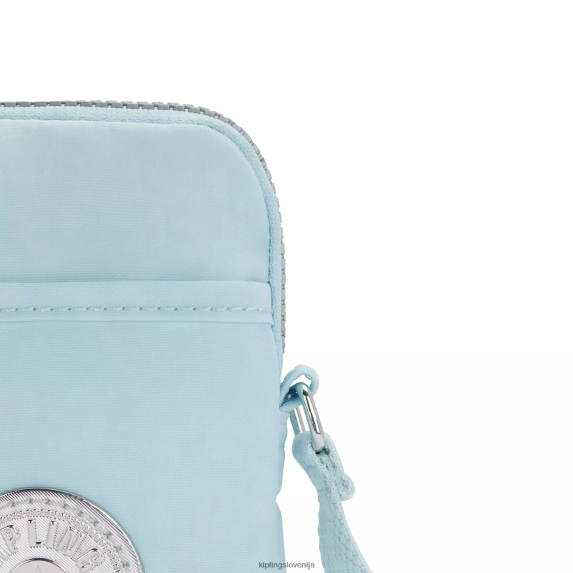 Kipling V4X2B50 poročna modra torba za telefon tally čez telo ženske torbice za čez ramo - slika 5