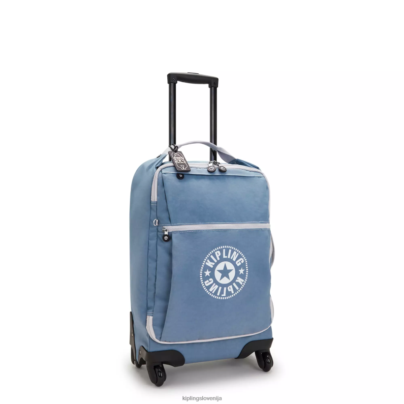 Kipling V4X2B510 čopič modra c majhna ročna prtljaga darcey ženske vozna prtljaga - slika 2