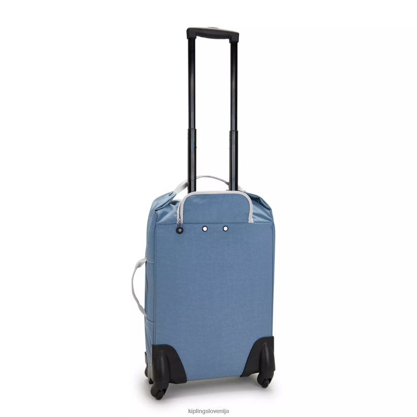 Kipling V4X2B510 čopič modra c majhna ročna prtljaga darcey ženske vozna prtljaga - slika 5