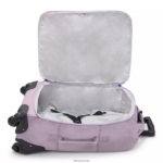 Kipling V4X2B511 nežna lila majhna ročna prtljaga darcey ženske vozna prtljaga - slika 3