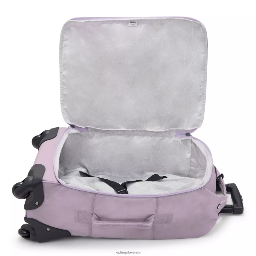 Kipling V4X2B511 nežna lila majhna ročna prtljaga darcey ženske vozna prtljaga - slika 3