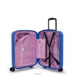 Kipling V4X2B512 minju multi print radovednost majhna prtljaga minju kim na 4 kolesih ženske vozna prtljaga - slika 3