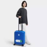 Kipling V4X2B512 minju multi print radovednost majhna prtljaga minju kim na 4 kolesih ženske vozna prtljaga - slika 4