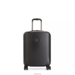 Kipling V4X2B513 črni noir curiosity majhna prtljaga na 4 kolesa ženske vozna prtljaga