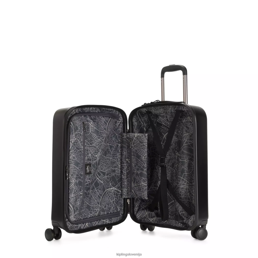 Kipling V4X2B513 črni noir curiosity majhna prtljaga na 4 kolesa ženske vozna prtljaga - slika 3