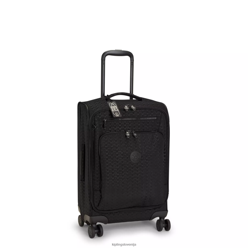 Kipling V4X2B515 vtisnjen podpis youri spin drobno potiskana prtljaga na 4 kolesa ženske vozna prtljaga - slika 2