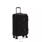 Kipling V4X2B516 črni noir spontana srednje velika prtljaga ženske vozna prtljaga - slika 2