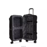 Kipling V4X2B516 črni noir spontana srednje velika prtljaga ženske vozna prtljaga - slika 3