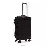 Kipling V4X2B516 črni noir spontana srednje velika prtljaga ženske vozna prtljaga - slika 4