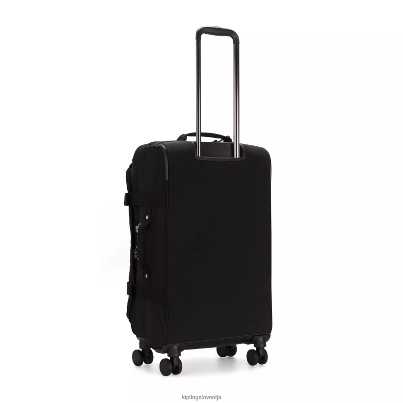 Kipling V4X2B516 črni noir spontana srednje velika prtljaga ženske vozna prtljaga - slika 4