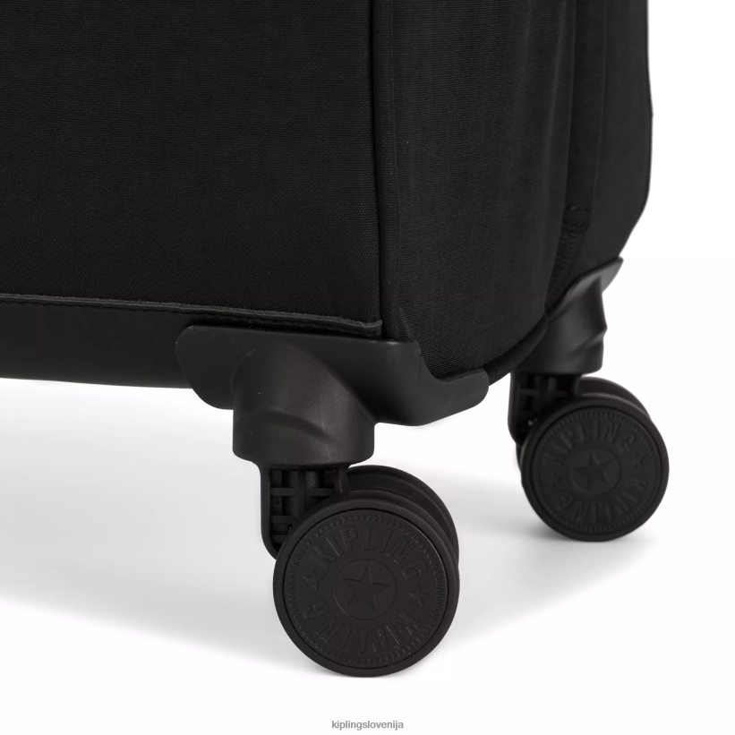 Kipling V4X2B516 črni noir spontana srednje velika prtljaga ženske vozna prtljaga - slika 5