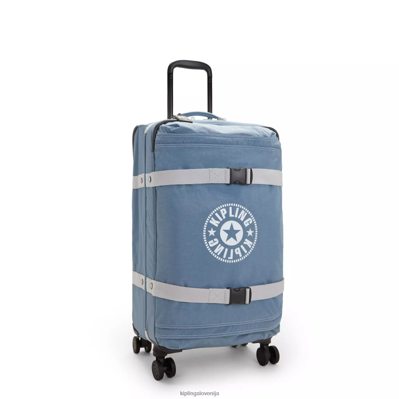 Kipling V4X2B517 čopič modra c spontana srednje velika prtljaga ženske vozna prtljaga - slika 2