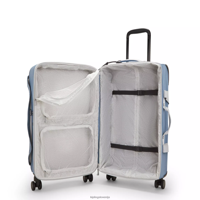 Kipling V4X2B517 čopič modra c spontana srednje velika prtljaga ženske vozna prtljaga - slika 3
