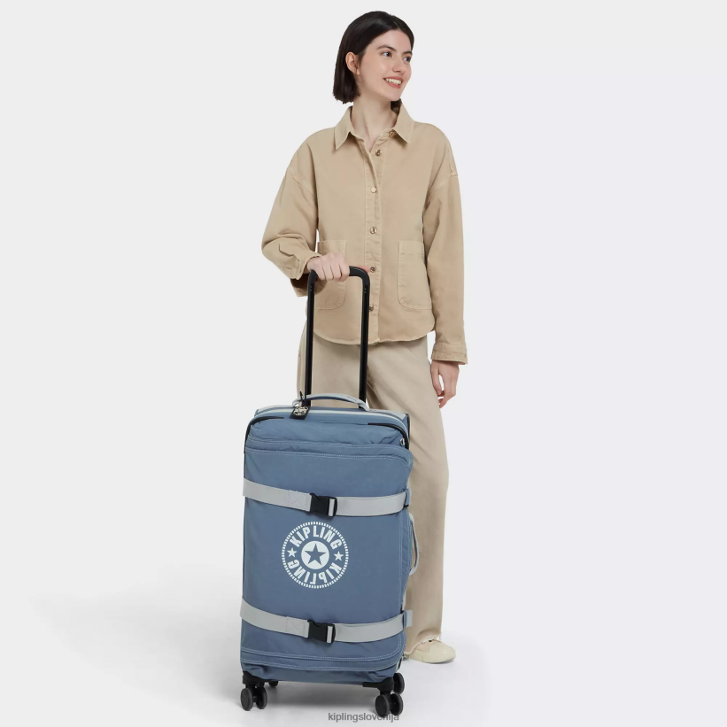Kipling V4X2B517 čopič modra c spontana srednje velika prtljaga ženske vozna prtljaga - slika 4