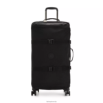 Kipling V4X2B518 črni noir spontana velika vozna prtljaga ženske vozna prtljaga