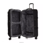 Kipling V4X2B518 črni noir spontana velika vozna prtljaga ženske vozna prtljaga - slika 3