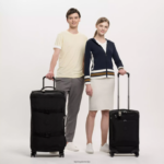 Kipling V4X2B518 črni noir spontana velika vozna prtljaga ženske vozna prtljaga - slika 4