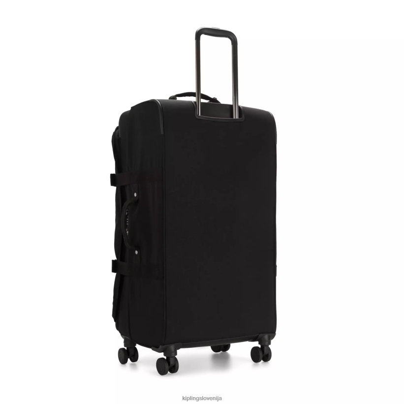 Kipling V4X2B518 črni noir spontana velika vozna prtljaga ženske vozna prtljaga - slika 5