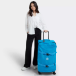 Kipling V4X2B519 željna modra spontana velika vozna prtljaga ženske vozna prtljaga - slika 4