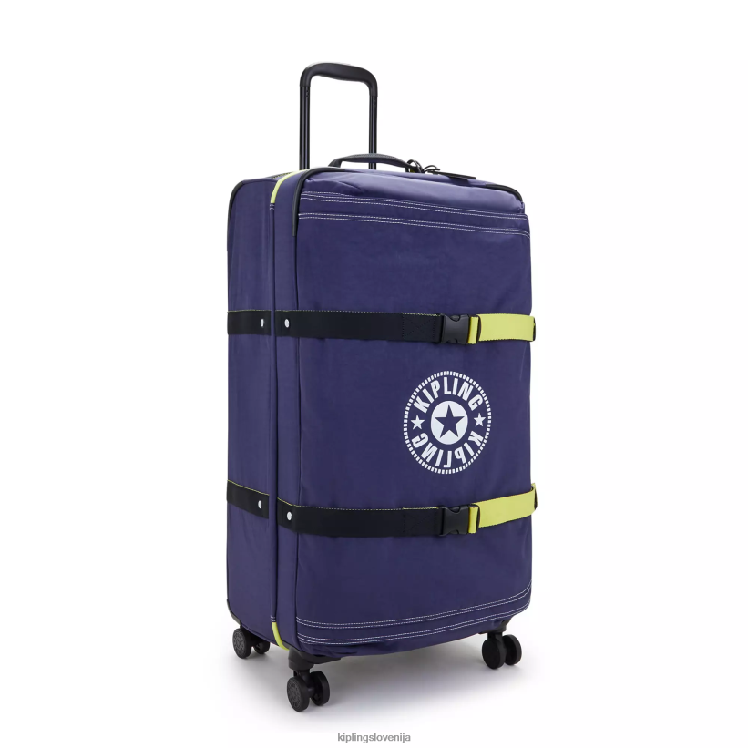 Kipling V4X2B520 ultimativna mornarica spontana velika vozna prtljaga ženske vozna prtljaga - slika 2