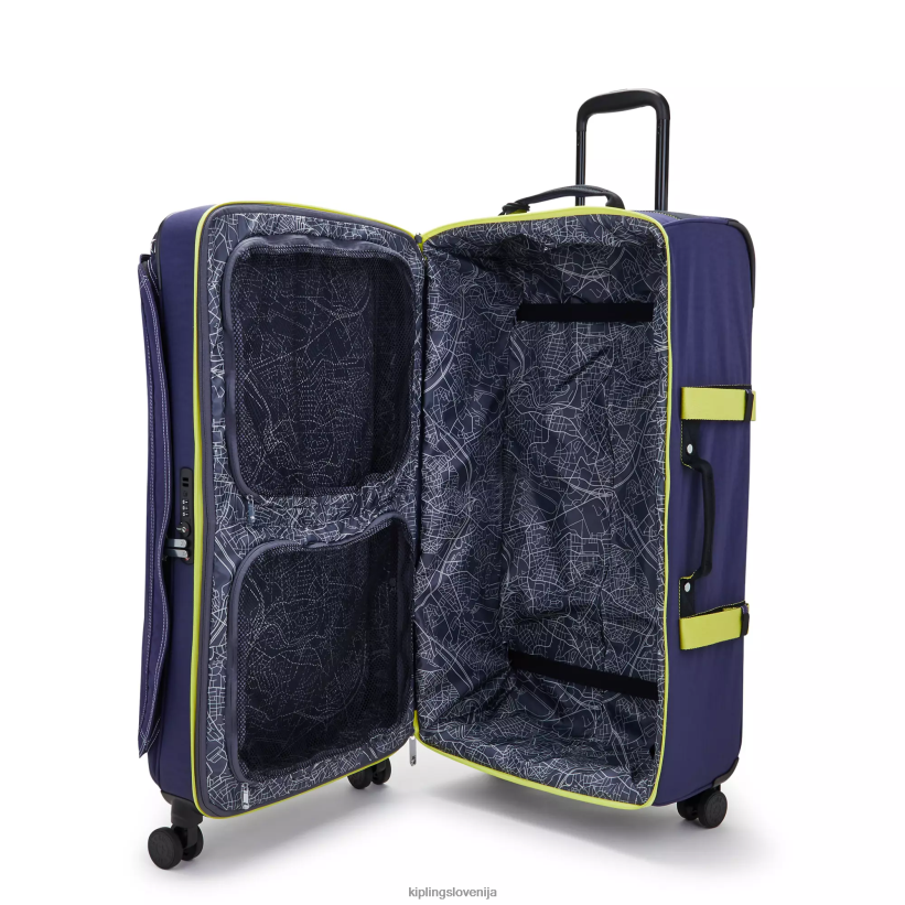 Kipling V4X2B520 ultimativna mornarica spontana velika vozna prtljaga ženske vozna prtljaga - slika 3