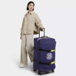 Kipling V4X2B520 ultimativna mornarica spontana velika vozna prtljaga ženske vozna prtljaga - slika 4