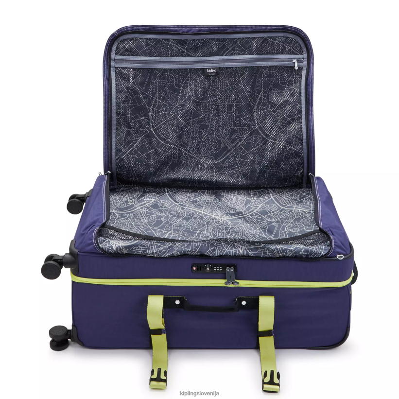 Kipling V4X2B520 ultimativna mornarica spontana velika vozna prtljaga ženske vozna prtljaga - slika 5