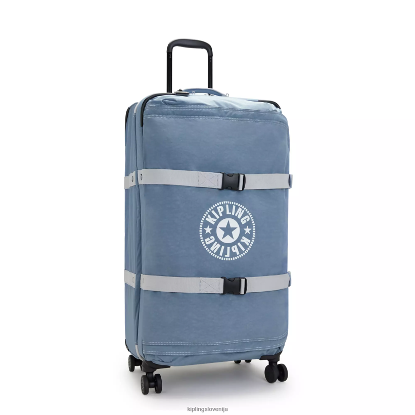 Kipling V4X2B521 čopič modra c spontana velika vozna prtljaga ženske vozna prtljaga - slika 2