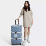 Kipling V4X2B521 čopič modra c spontana velika vozna prtljaga ženske vozna prtljaga - slika 4
