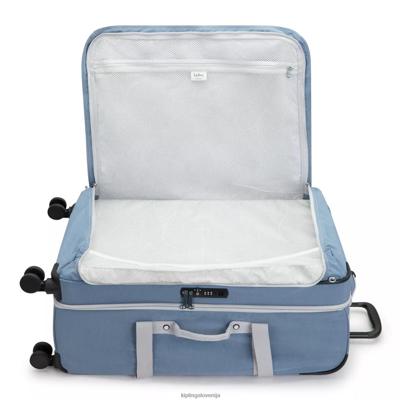 Kipling V4X2B521 čopič modra c spontana velika vozna prtljaga ženske vozna prtljaga - slika 5
