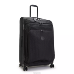 Kipling V4X2B523 vtisnjen podpis vrtite veliko prtljago na 4 kolesa ženske vozna prtljaga - slika 2