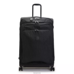 Kipling V4X2B523 vtisnjen podpis vrtite veliko prtljago na 4 kolesa ženske vozna prtljaga