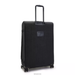 Kipling V4X2B523 vtisnjen podpis vrtite veliko prtljago na 4 kolesa ženske vozna prtljaga - slika 5
